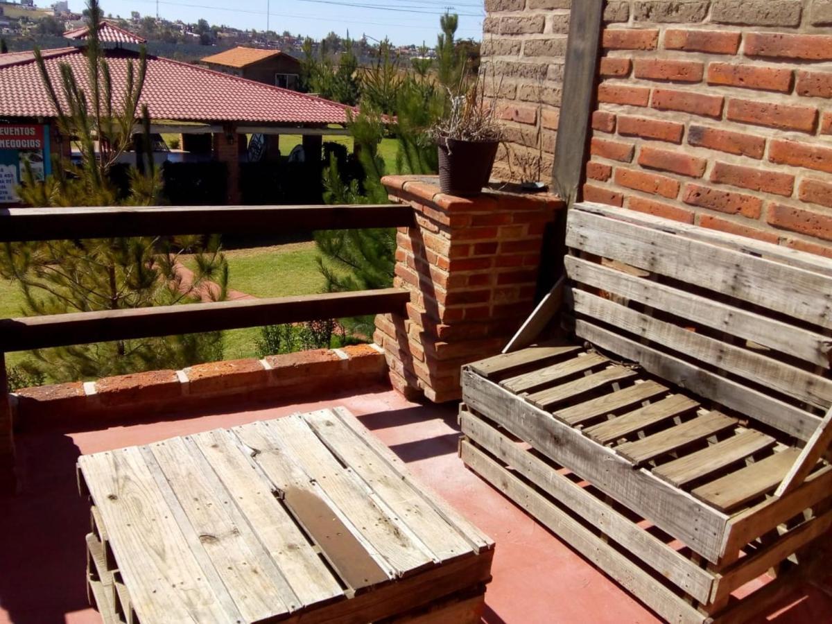 Hotel Cabañas Azul Tequilana Arandas Exterior foto