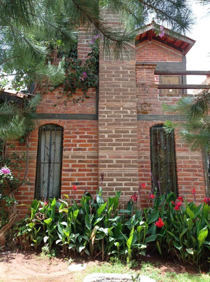 Hotel Cabañas Azul Tequilana Arandas Exterior foto