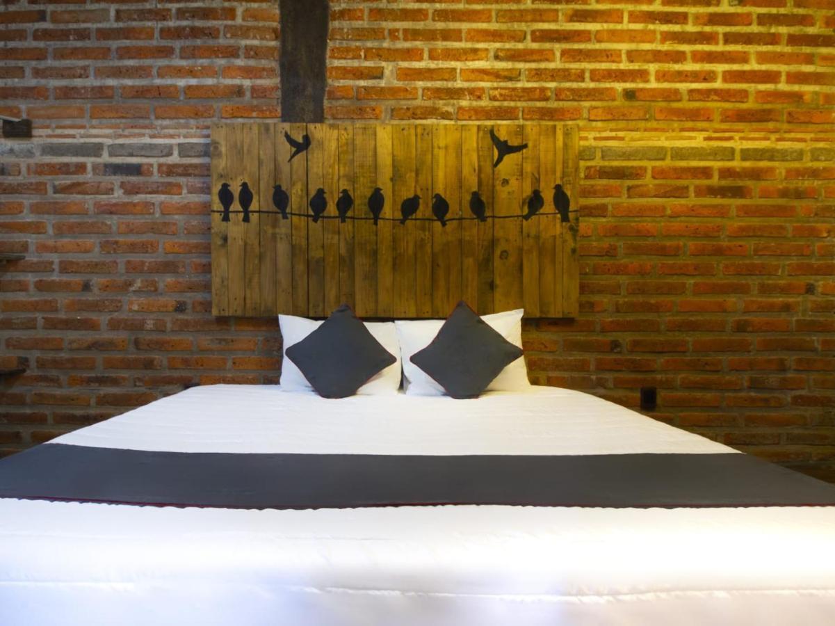 Hotel Cabañas Azul Tequilana Arandas Exterior foto